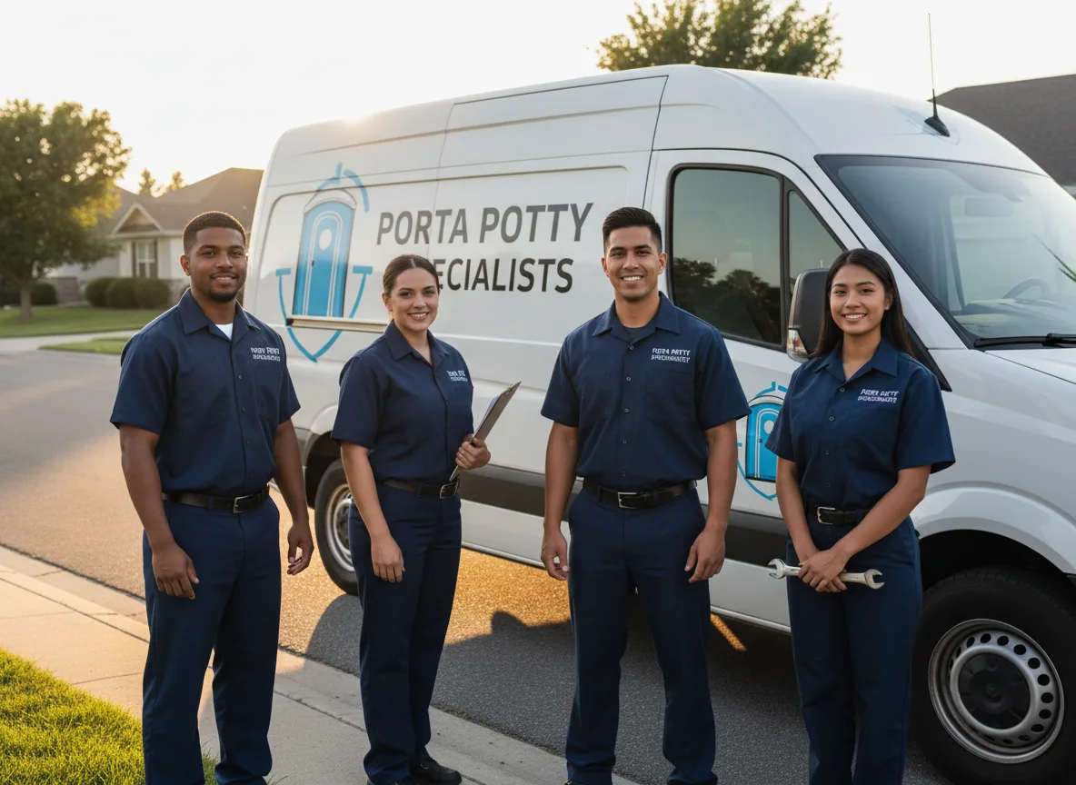 Portable Toilet Rental company in Heart Butte, MT